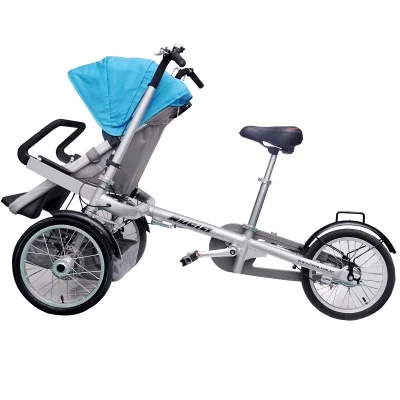 

aluminium frame shimano 3 speed mother baby tricycle no taga stroller bike tourism