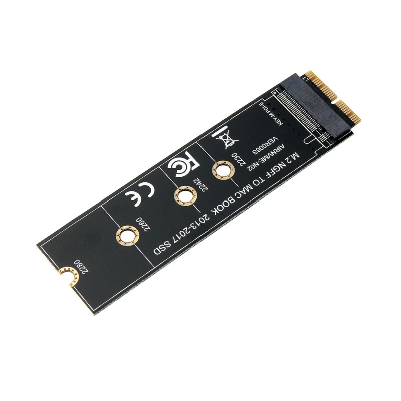 Карта адаптера M.2 NVME SSD для MacBook Air Pro Retina 2013 2017|Платы расширения| |