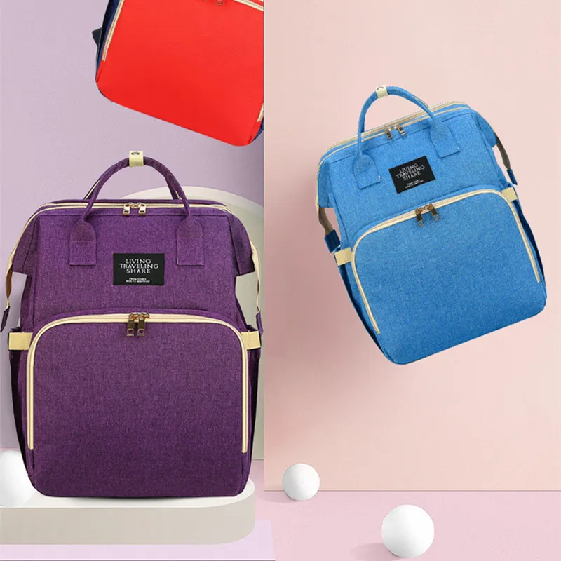 

Stroller Bag, Foldable Crib, Mommy Bag, High-value, Can Be Hung Stroller, Travel, Mother And Baby Bag, Mother Bag, Feeding Bottl