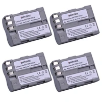 batmax 4pcs en el3e en el3 rechargeable battery for nikon d90 d700 d300 d80 d70 d50 d200 d300s d100 d70s