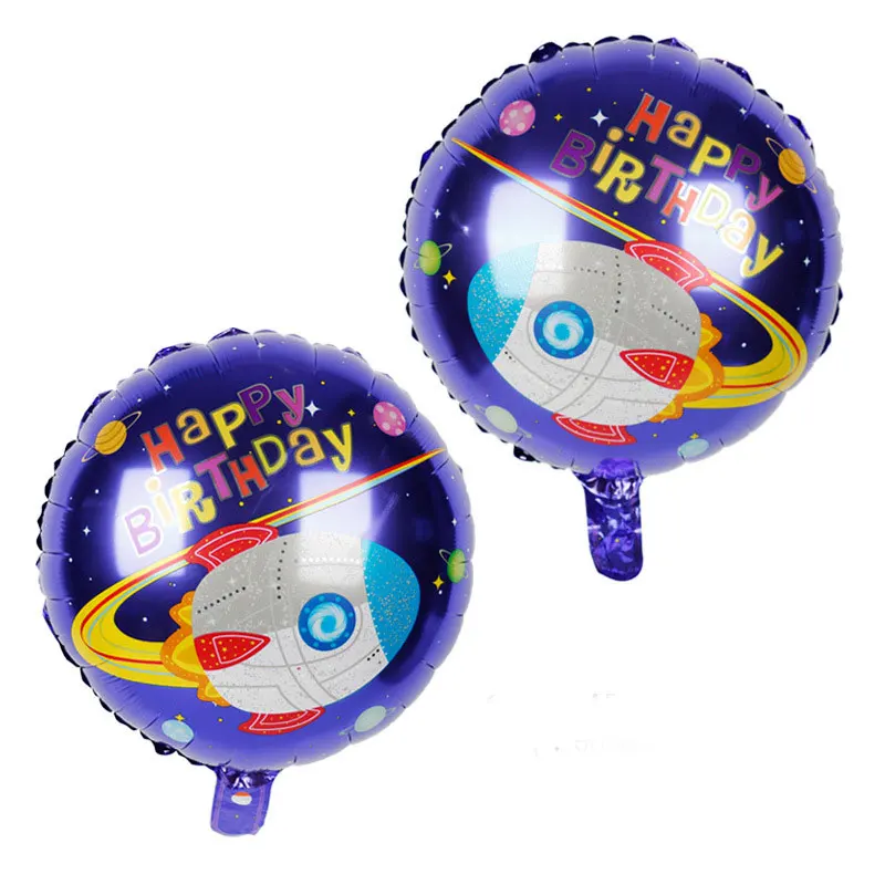 

Outer Space Party Astronaut balloons Rocket Foil Balloons Galaxy Theme Party Boy Kids Birthday Party Decor Favors helium Globals