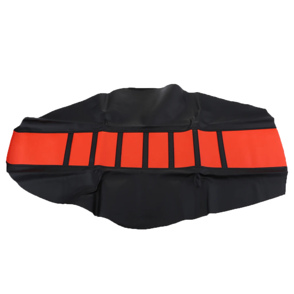 

Universal Gripper Soft Motorcycle Anti-Slip Seat Cover for Dirt Bike Orange