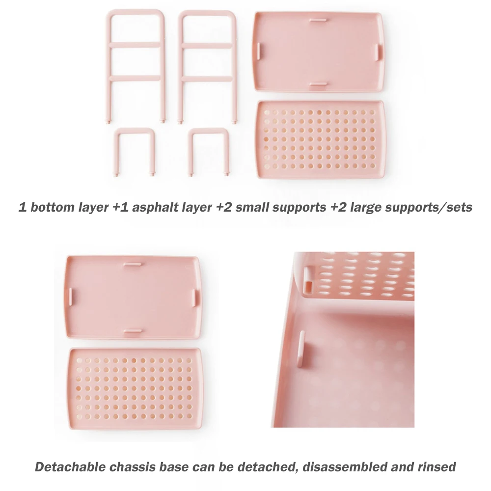 Кухонные принадлежности для посуды сливная стойка мытья мыльная полка Чистящая