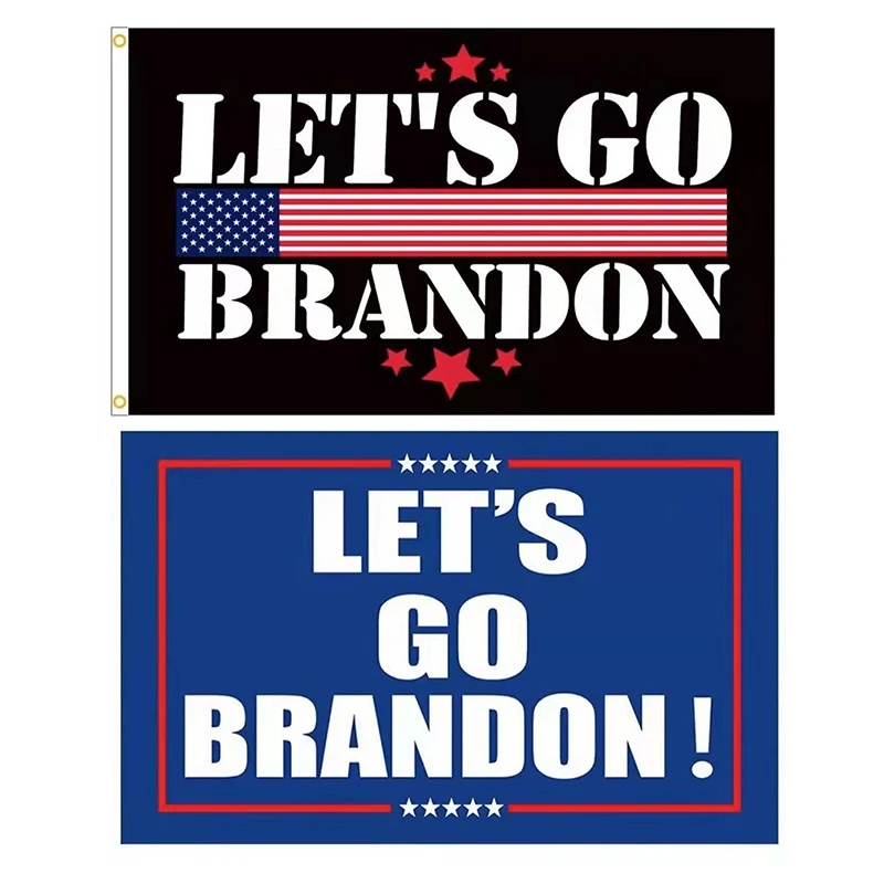 

90*150cm Lets Go Brandon FJB Flag for Outdoor Indoor Decoration Supply