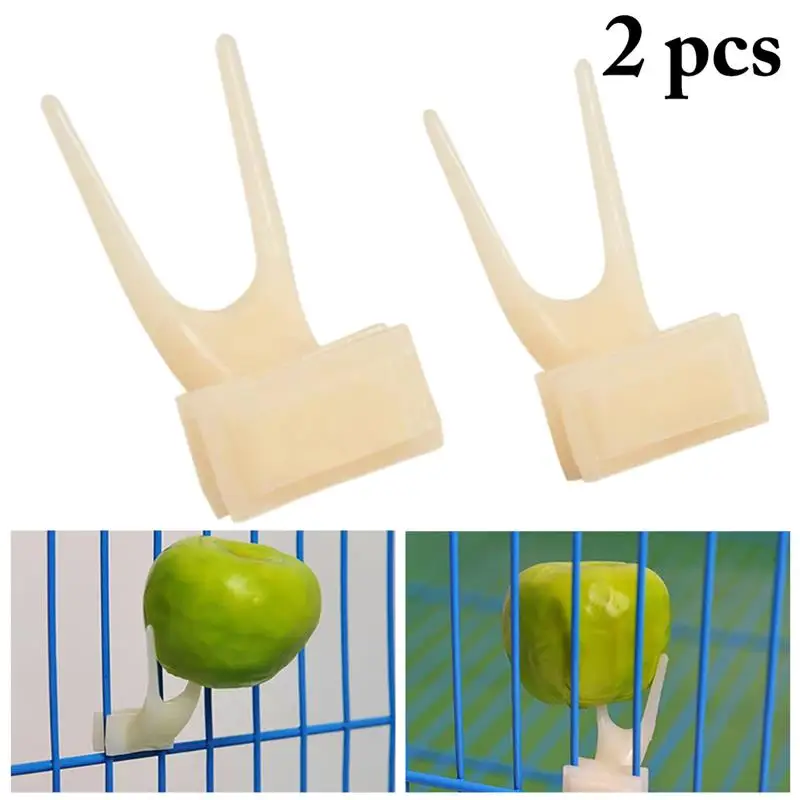 2 шт. пластиковые кормушки для попугаев и фруктов|Кормление птиц| |