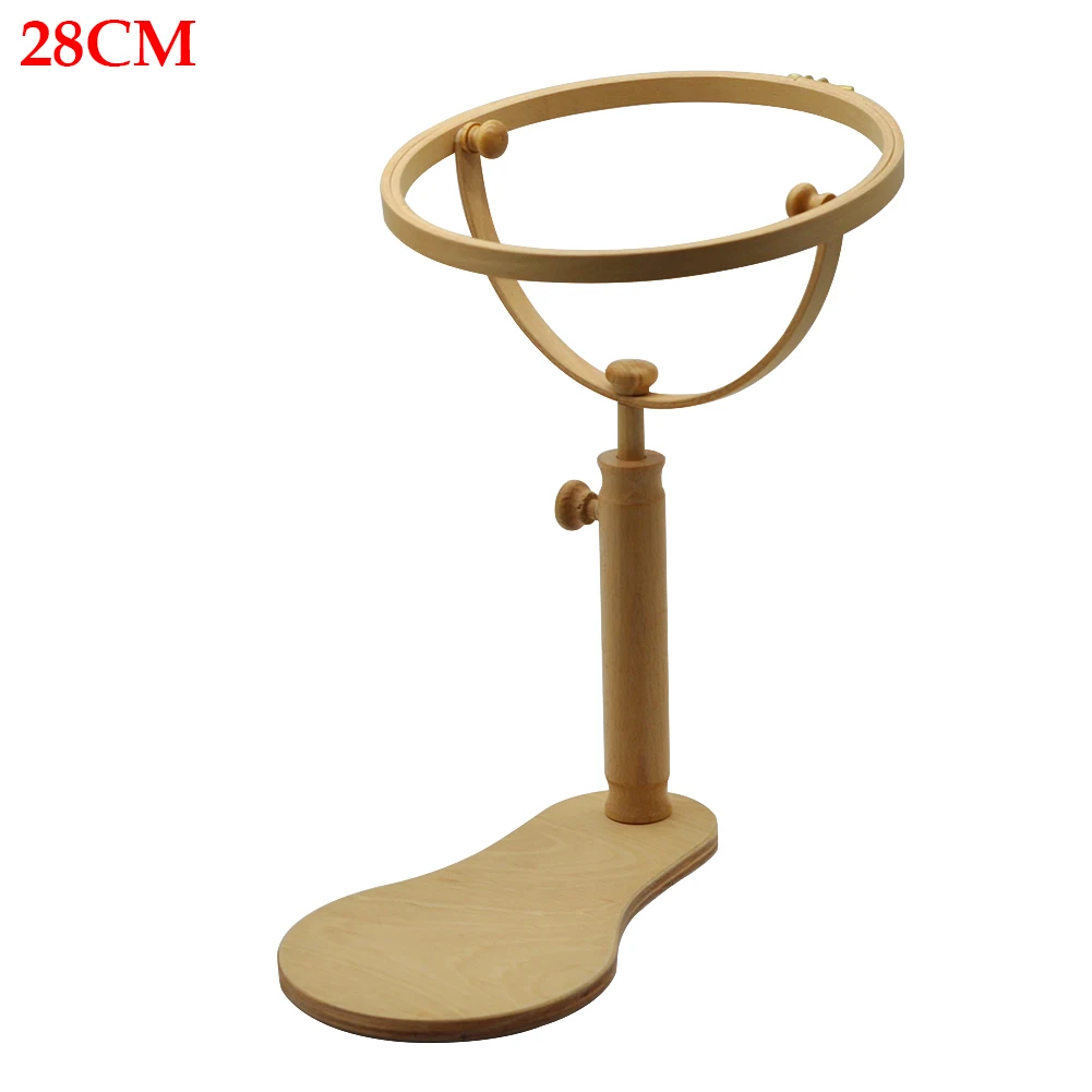 Рамка для рукоделия вращающаяся на 360 градусов Настольная подставка вышивания