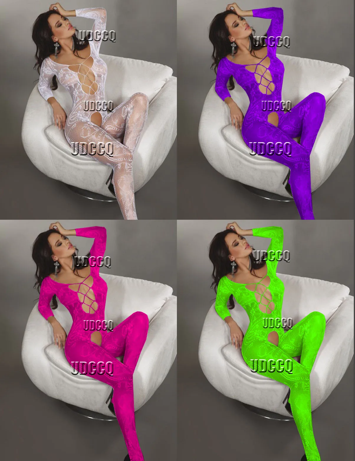 Горячая Пижама женское сексуальное нижнее белье комбинезон сетчатый цветочный