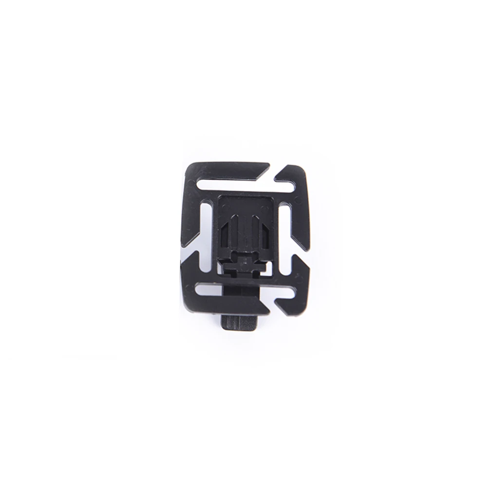 

5Pcs Drinking Tube Clip Rotatable Molle Hydration Bladder Drinking Straw Tube Hose Webbing Clip for Water Pack Bag