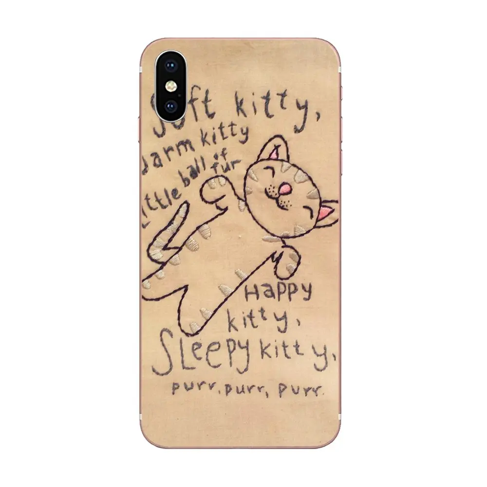 Big Bang Theory МЯГКАЯ КОШЕЧКА Шелдон Song Cat для Xiaomi Redmi Mi 4 7A 9T K20 CC9 CC9e Note 7 9 Y3 SE Pro Prime Go Play |