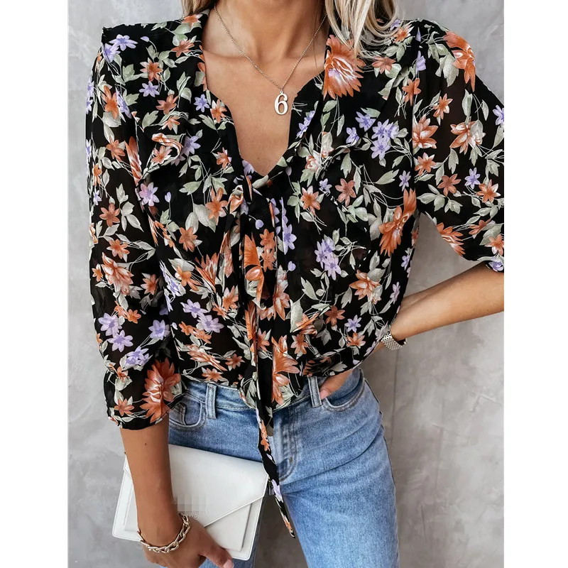 

Женские топы и блузки Офисные женские туфли блузка тонкие рубашки блузки для женщин размера плюс, топы, Повседневная рубашка Blusas