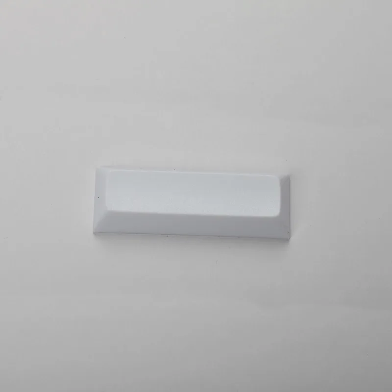 White 2.75x 1 шт. DSA профиль 1.25x 1.5x 1.75x 2x 2.25x 2.75x pbt ключ Кепка механическая клавиатура сдвиг ctrl введите alt шапки Блокировка колпачки - Цвет: White 2.75x