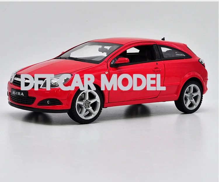 1 1:18 игрушка из сплава 2005 ASTRA Модель автомобиля для детских игрушечных автомобилей авторизованный игрушки для детей - Цвет: 1
