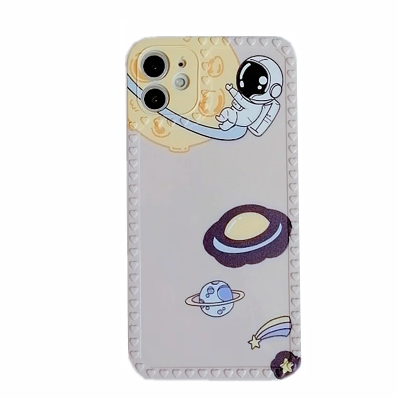 

Applicable to 12 promax11/12 pro 7 plus/XS/Max/XR frame drop cartoon cases following from love