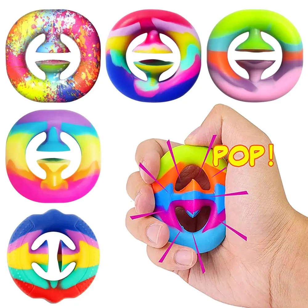 

Игрушки-антистресс Snapper, силиконовая игрушка-антистресс с присоской, игрушка-антистресс для детей и взрослых