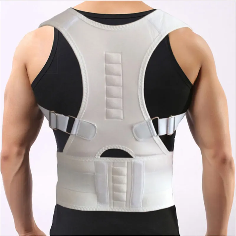 Регулируемый пояс для магнитной терапии улучшения коррекции осанки горба кифоза