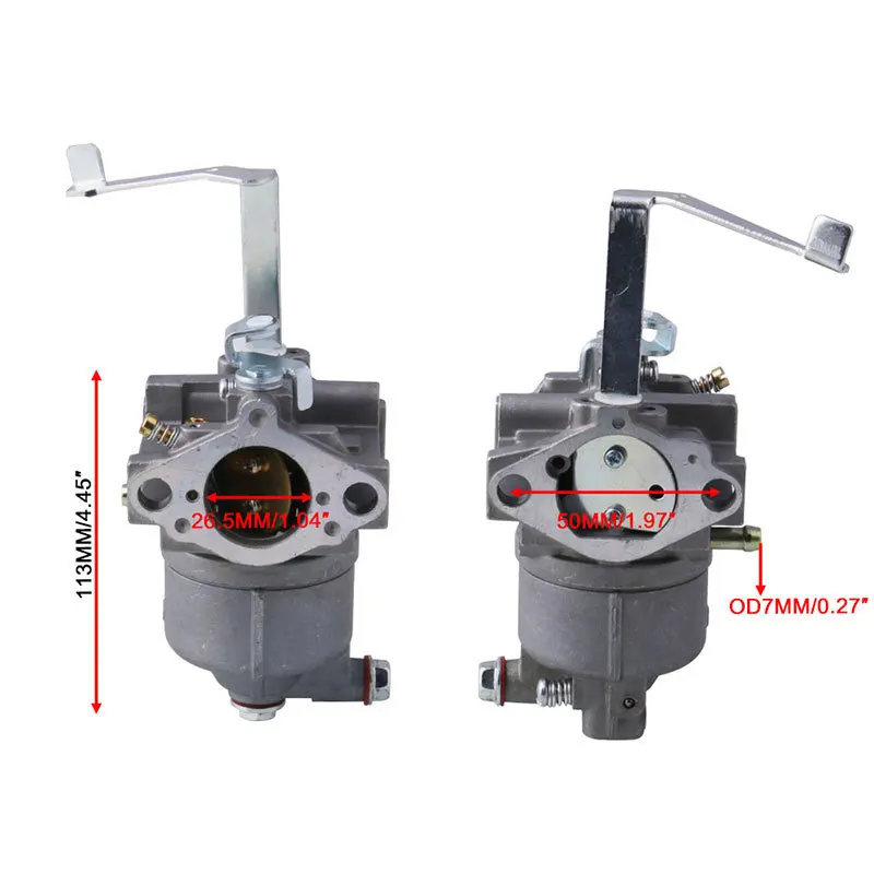 Карбюратор с прокладкой в сборе Замена для YAMAHA MZ360 Generac Carb 4000EXL Nikki двигатель без