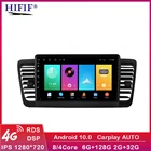 Автомагнитола на Android 10 для Subaru Outback 3 Legacy 4 2003-2009 мультимедийный видеоплеер 2 din DSP GPS-навигатор раздельный экран
