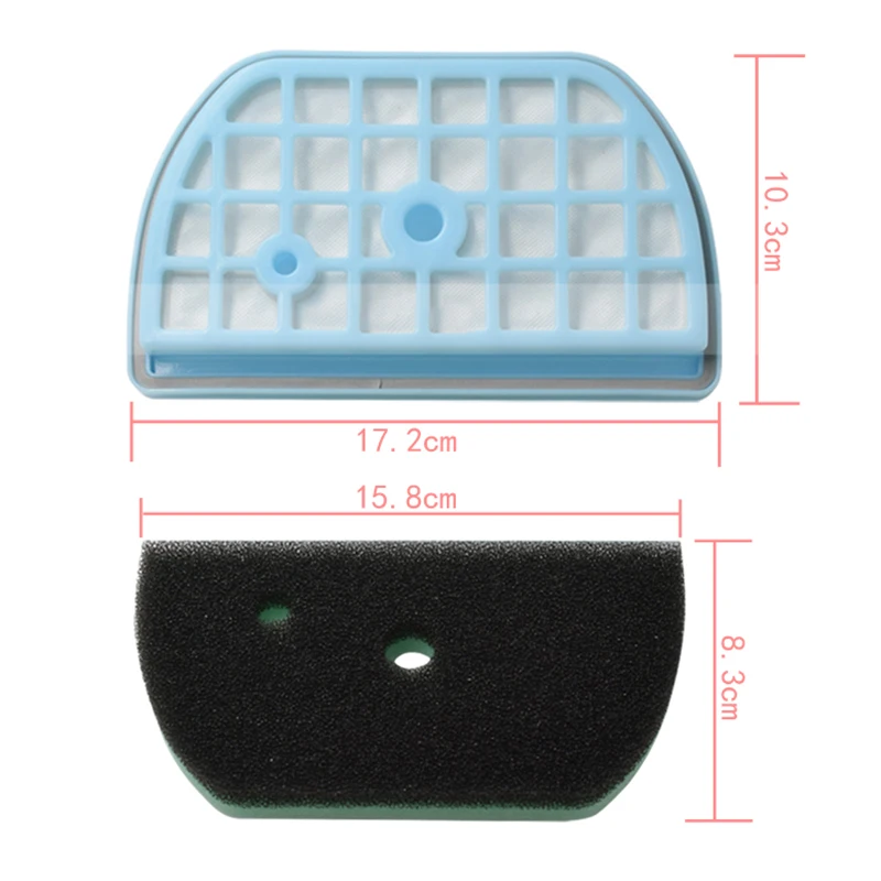 

For VK70502N VK70507N Filter BOBQCIS AIBQCIS Part Household Cleaning Tools