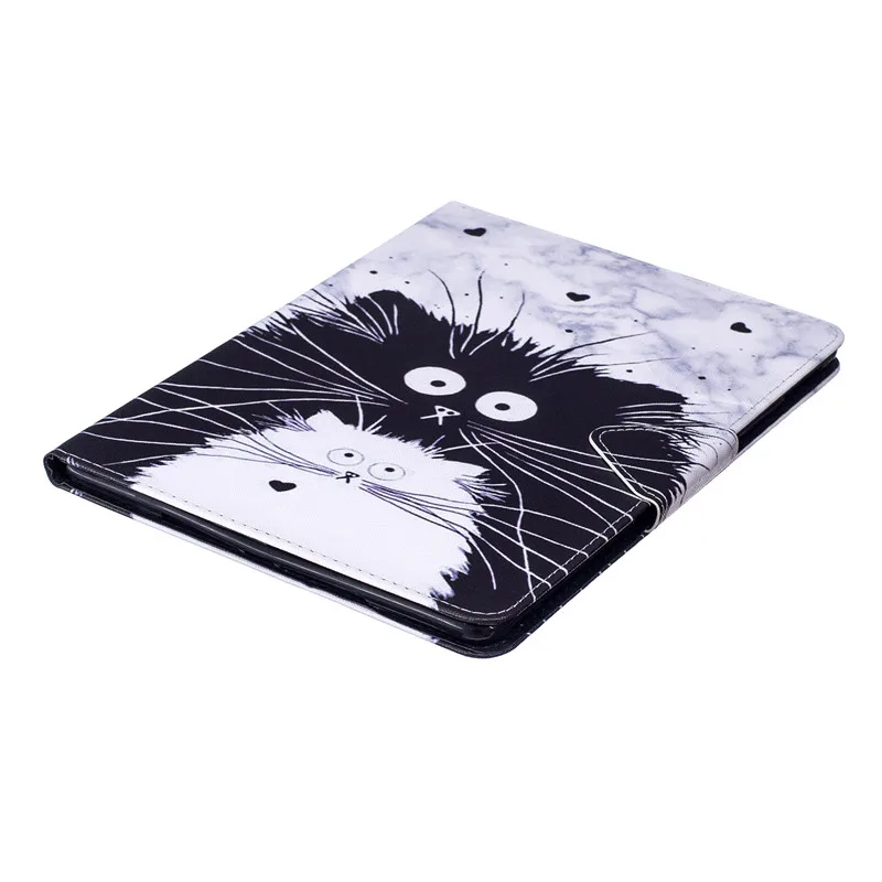 

Wekays For Coque Apple Ipad Air 2 Ipad 6 Cute Cartoon Cat Leather Funda Case For Ipad Air 2 Ipad6 Cover Case For Ipad Air2 Shell