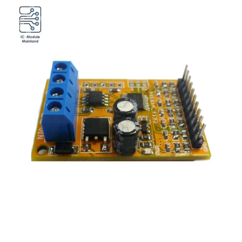 Модуль аналогового коллектора напряжения R4AVA07 Modbus RTU 7-канальный RS485 ADC 03 06