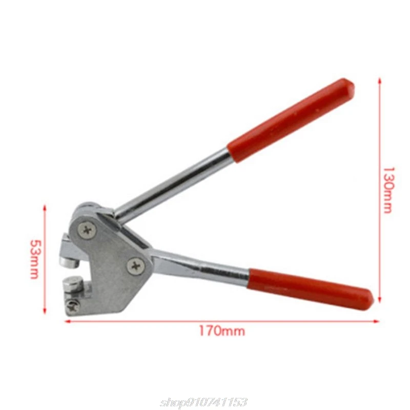 

Plier 20pcs 10*4mm Sealed Beans Sealing Wire Lead Seal Sealing Pliers Calipers for Seal Water Meter M19 21 Dropshipping