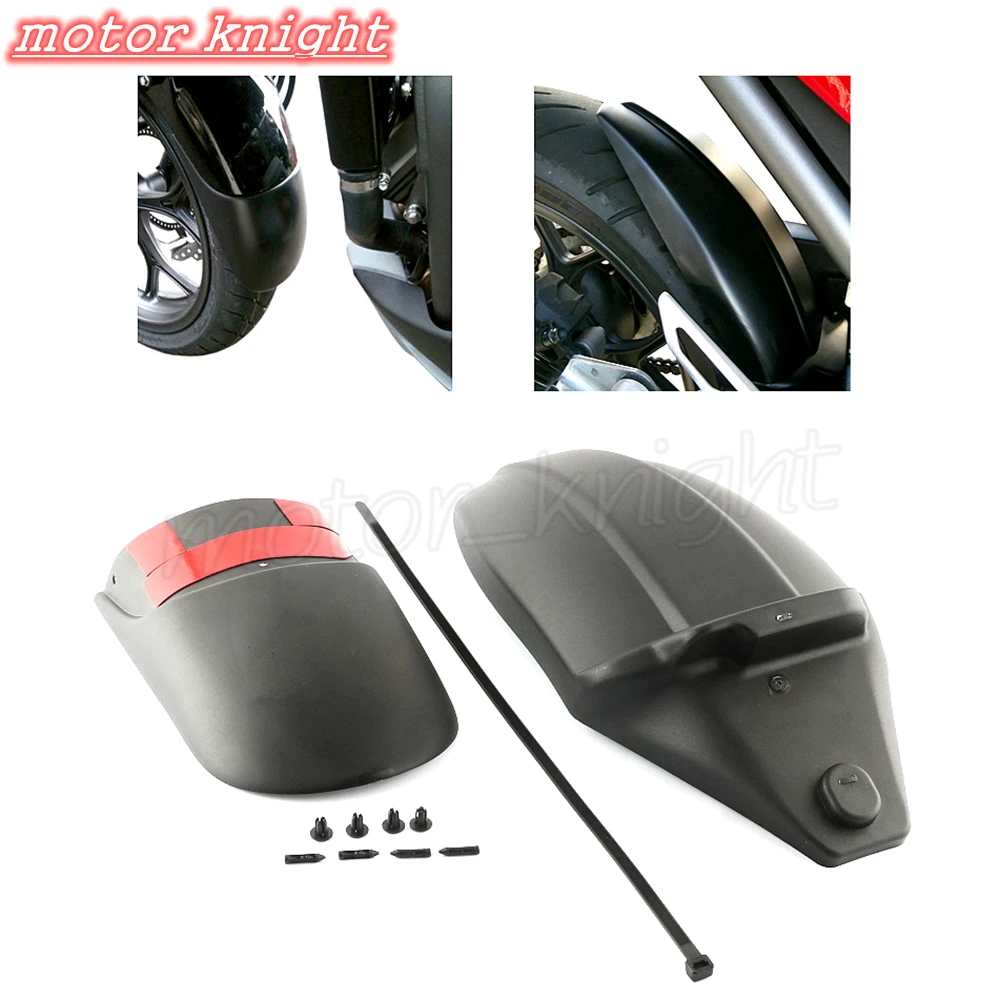 Заднее и переднее Брызговики для мотоцикла удлинитель заднего крыла Honda NC700X NC700S