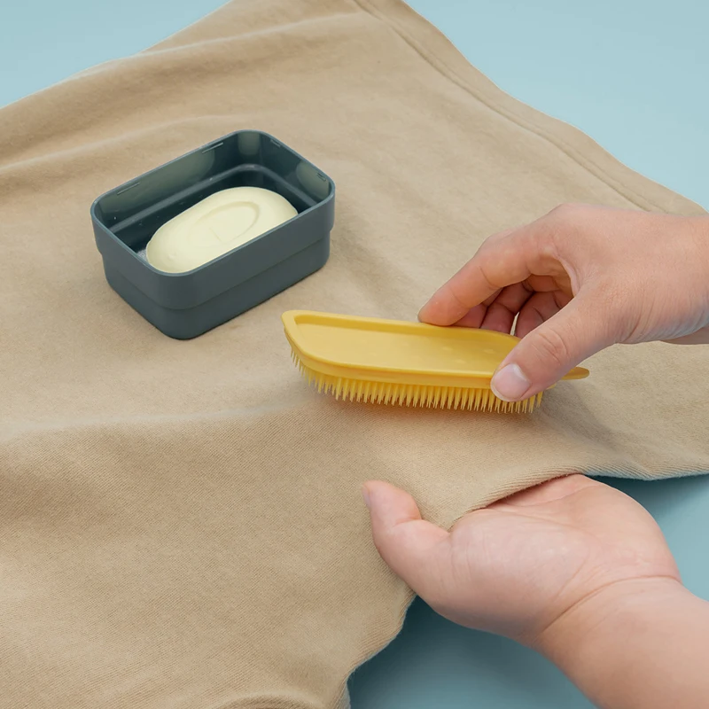 Жидкого мыла или ополаскивателя для лотка мытья посуды Пластик Ванная комната