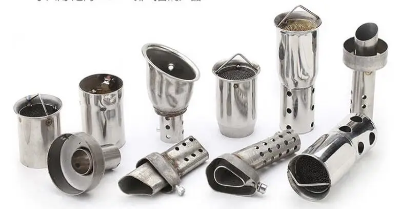 Универсальный глушитель Модифицированная выхлопная труба мотоцикла