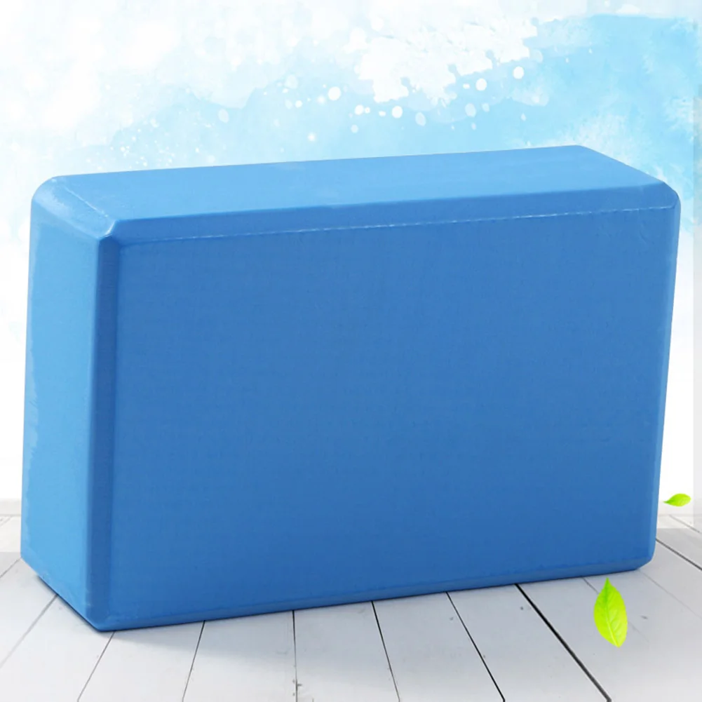 

1 Pair Yoga Blocks EVA Foam Brick 3x6x9 Inch Comfy Soft Non-Slip for Exercise Pilates Fitness BHD2