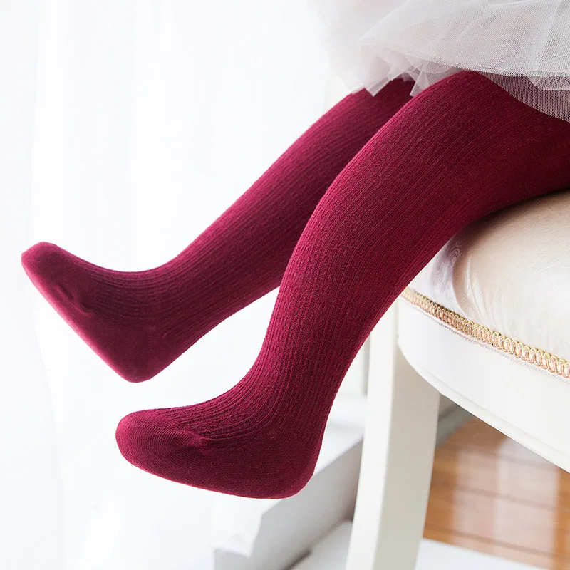 Женские весенне летние хлопковые колготки для девочек бесшовные трикотажные