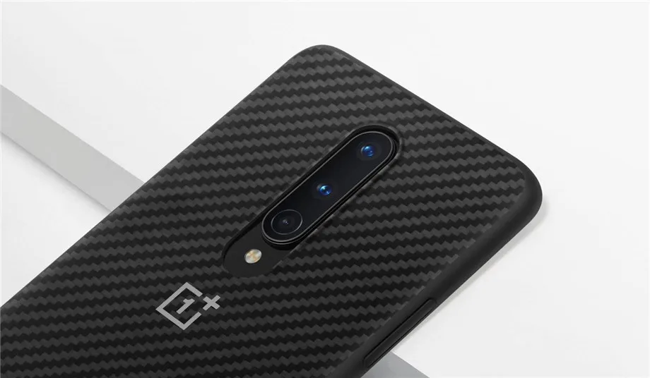 Оригинальный Официальный чехол OnePlus 7 Pro 7T 6T кевлар Карбон песчаник нейлон Oneplus