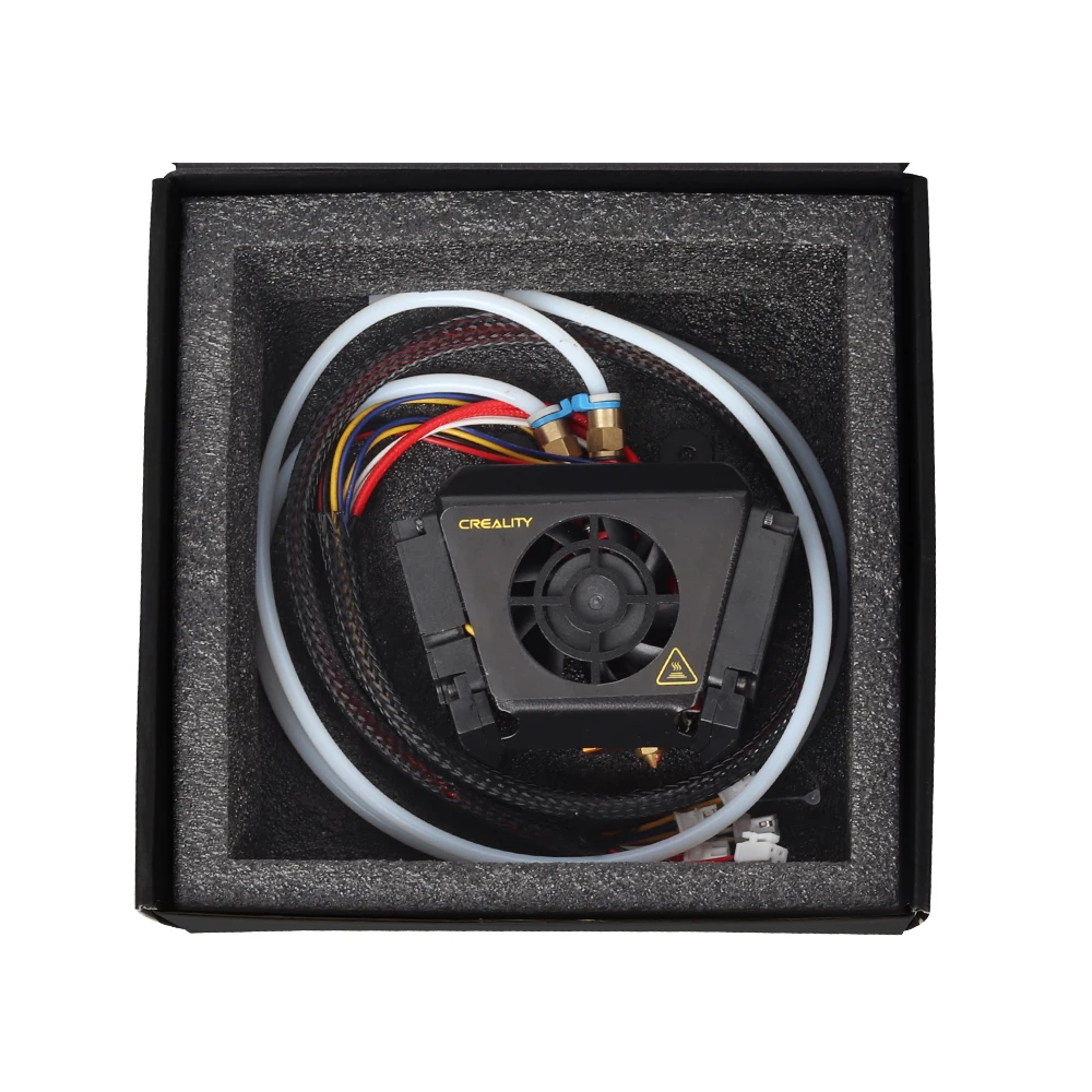24V CR X Pro Full Hotend KitTwo in one out ориентация двухцветный выход двойной охлаждающий