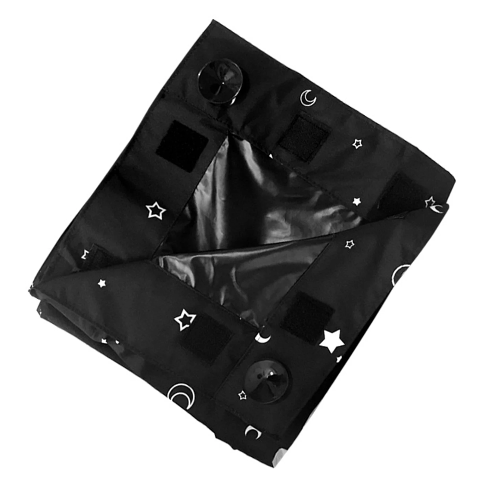 

Hiking Home Window Rectangle Portable Blackout Blind Easy Install Outdoor Camping Sun Shade With Suction Cups Polyester Printed