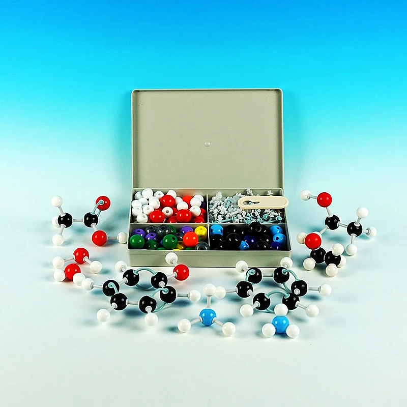 

240pcs Atom Molecule Set Model Organic Chemistry Molecular Kit for High School Teachers and Students