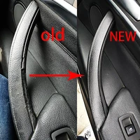 high quality car inner door panel handle pull trim cover for bmw e70 x5 e71 e72 x6 sav car accessories
