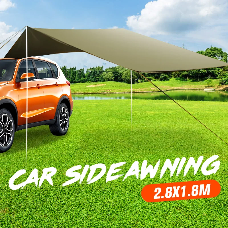 Портативный укрытия автомобиля Оттенок Водонепроницаемый кемпинг на открытом