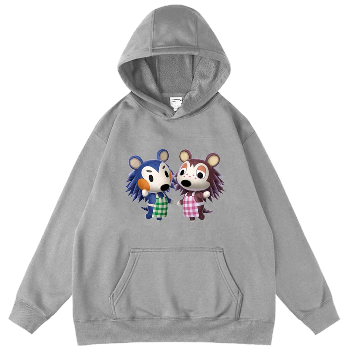 

Animal Crossing Mens Harajuku Streetwear Oversized Sweatshirt Cool Oversized Hoodie Boy Teen Fun Hooded Clothes Long Sleeve Top