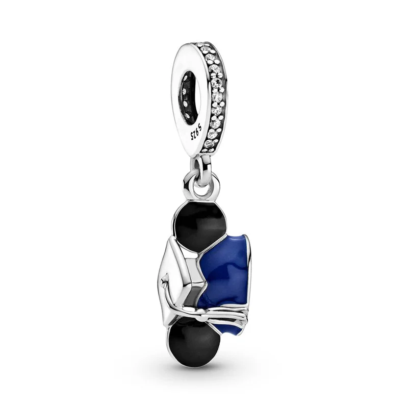 

2021 Popular Pan-Style Necklace Charm Mother's Day Series Durian Fruit Pendant Sterling Silver 925 Peking Opera Huadan Charm Acc