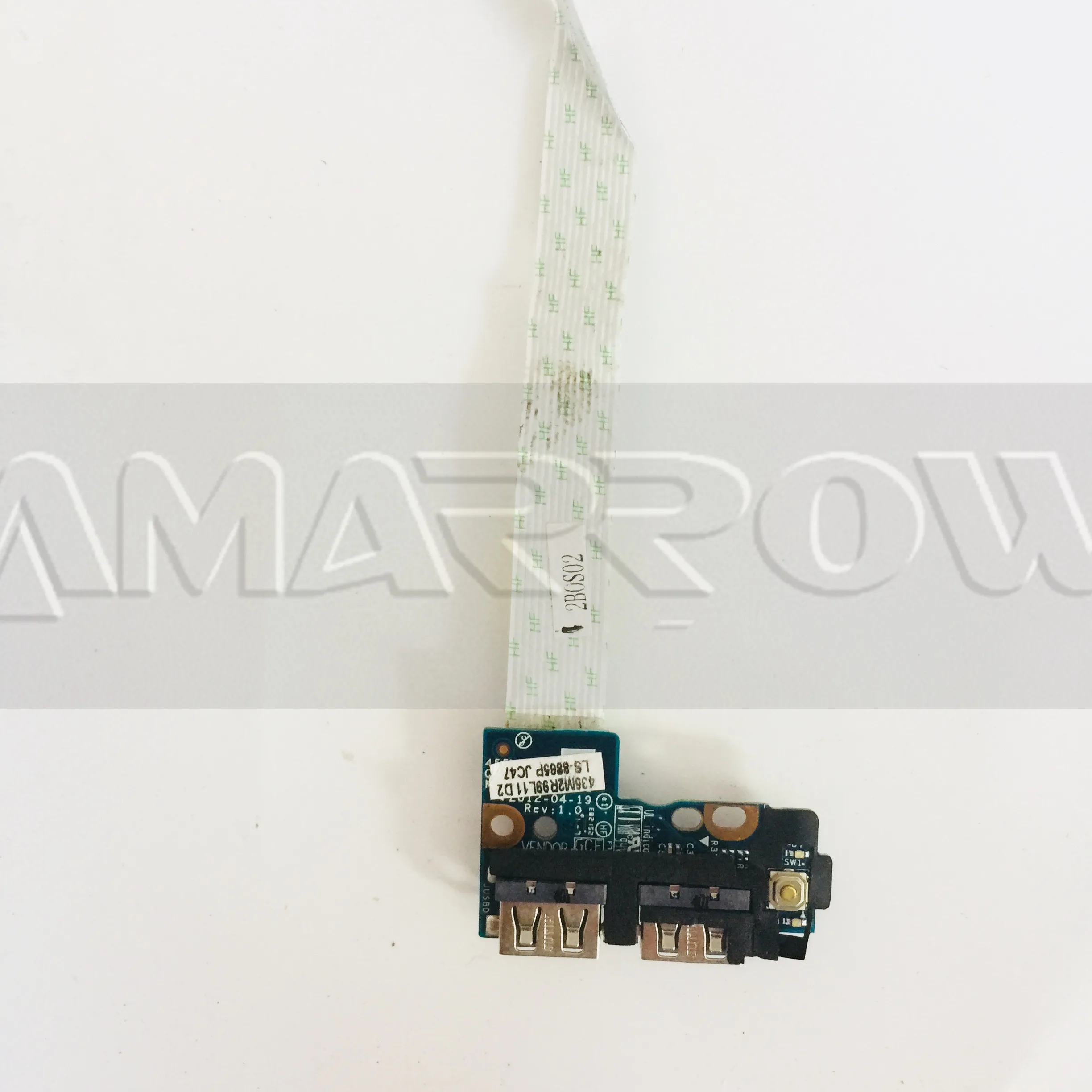 Оригинальная плата кнопки питания USB для Samsung NP355V5C NP350V5C NP365E5C LS-8865P | Компьютеры и