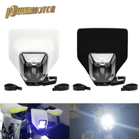 headlight led motorcycle head lamp light for husqvarna te 300 250 fc fe fx tc te tx 125 350 450 501 2017 2022 enduro motocross