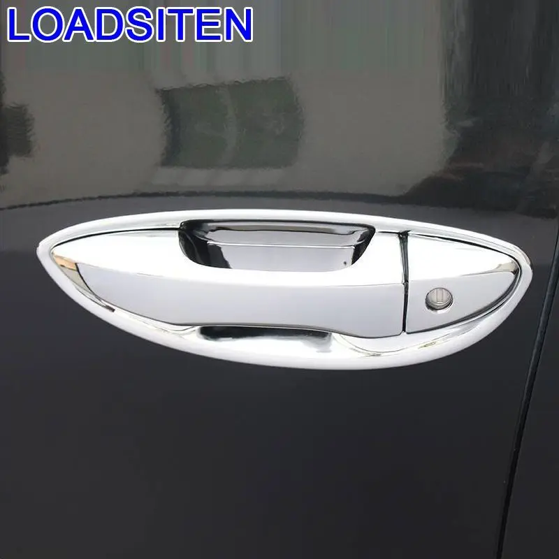 Автомобильная автомобильная решетка ручка внешний аксессуар для двери наклейки