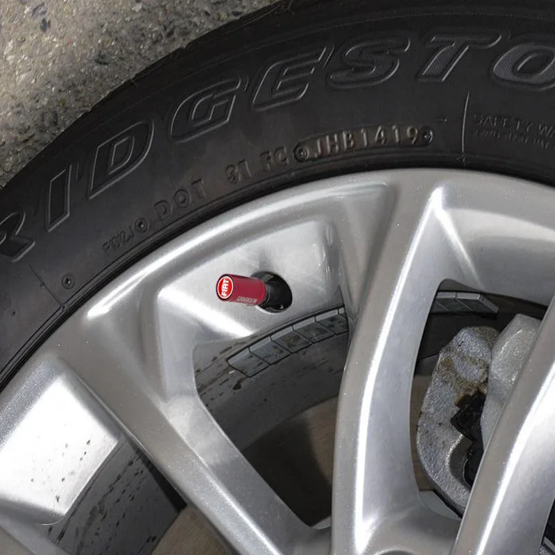 Металлические колпачки для клапанов автомобильных шин 4 шт. крышки воздушных