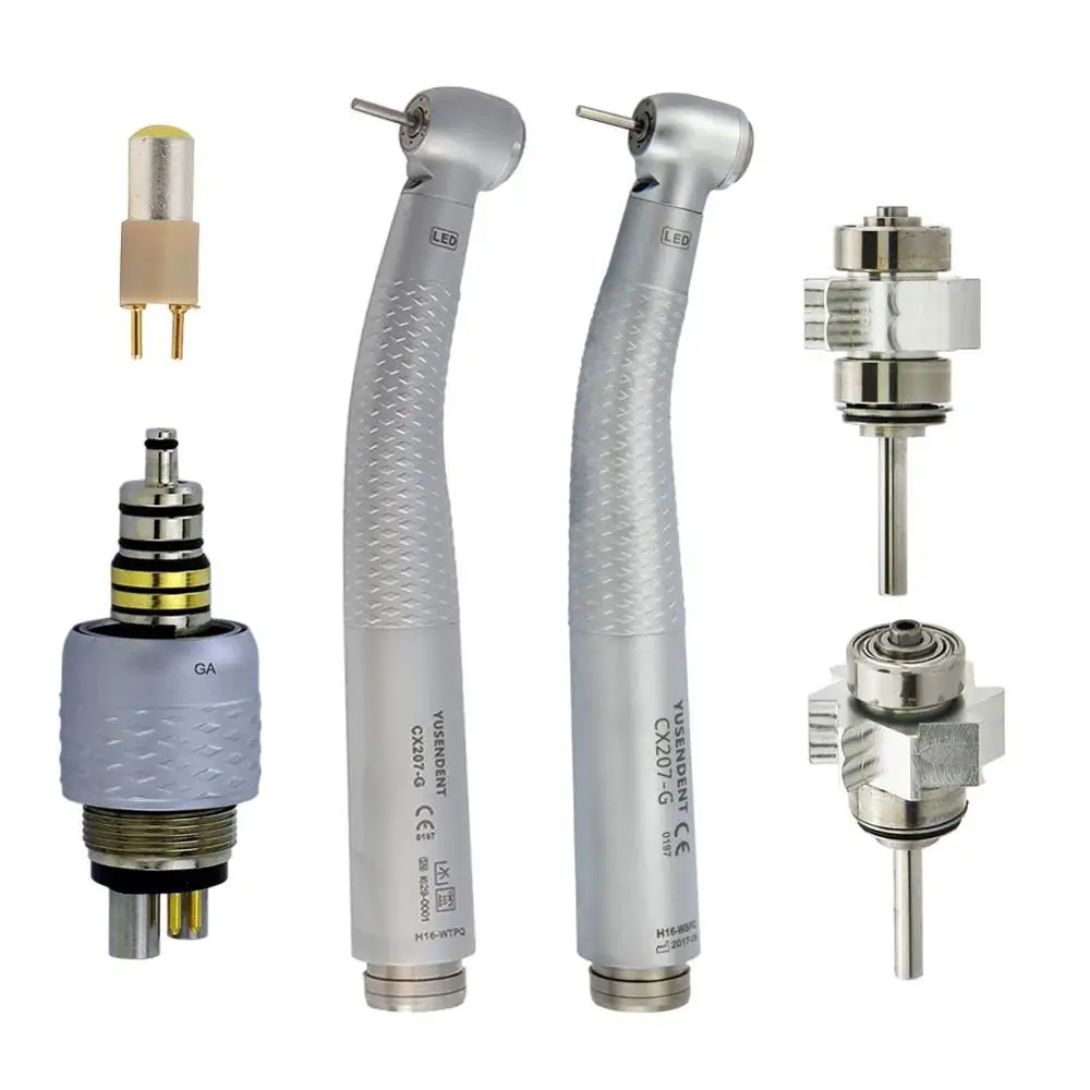 Стоматологическая светодиодный волоконно оптические высокое Скорость