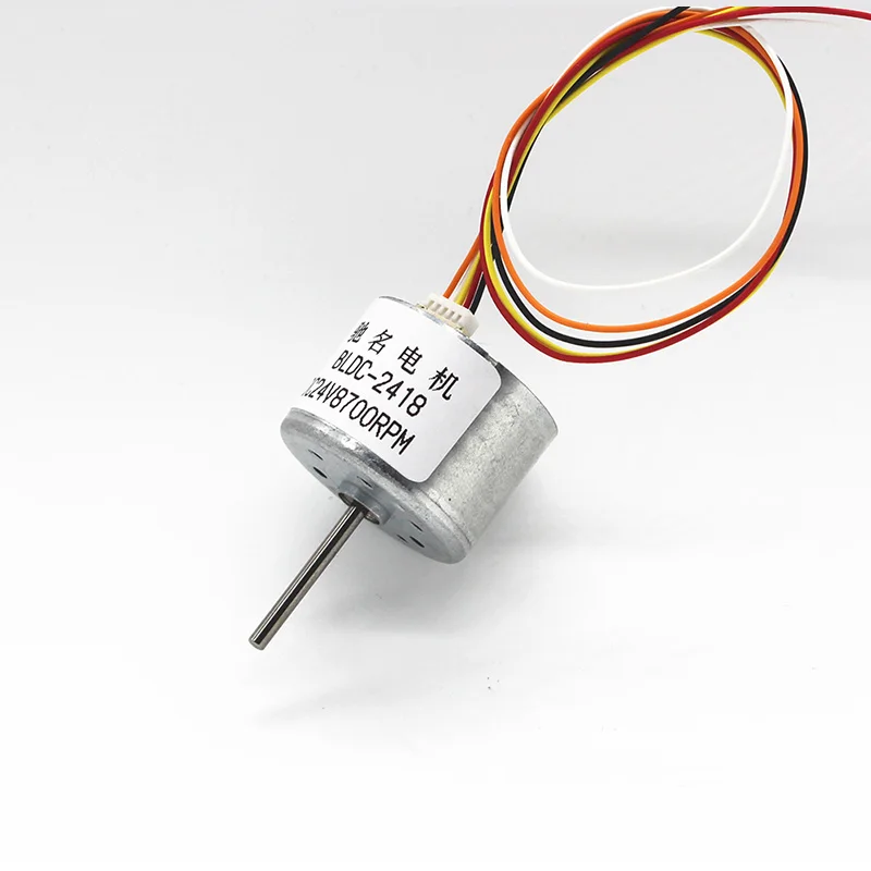 DC 24V 8700 об/мин регулируемая Скорость бесшумный долгий срок службы микро Высокое
