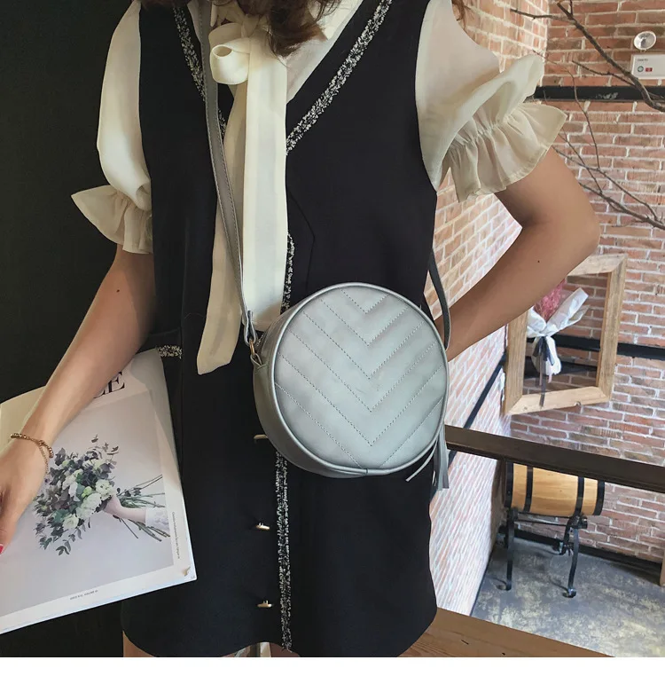 Bolsos Para Mujer, женская сумка через плечо, круглая сумка, женская сумка, дизайнерские сумки, сумки через плечо для женщин, из искусственной кожи, сумка