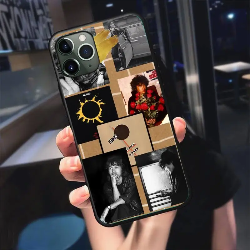 

Viktor Tsoi Phone Case For iphone 5s 6 7 8 11 12 plus xsmax xr pro mini se Cover Fundas Coque