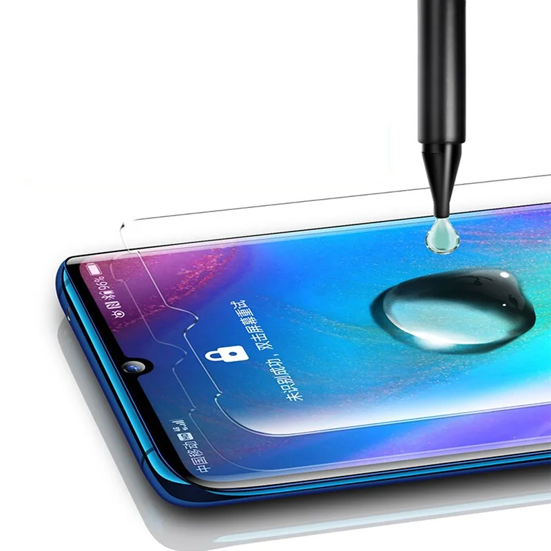 uv glue and uv light for uv tempered glass special use for all mobile phone screen protector 3d full coverage protective film free global shipping