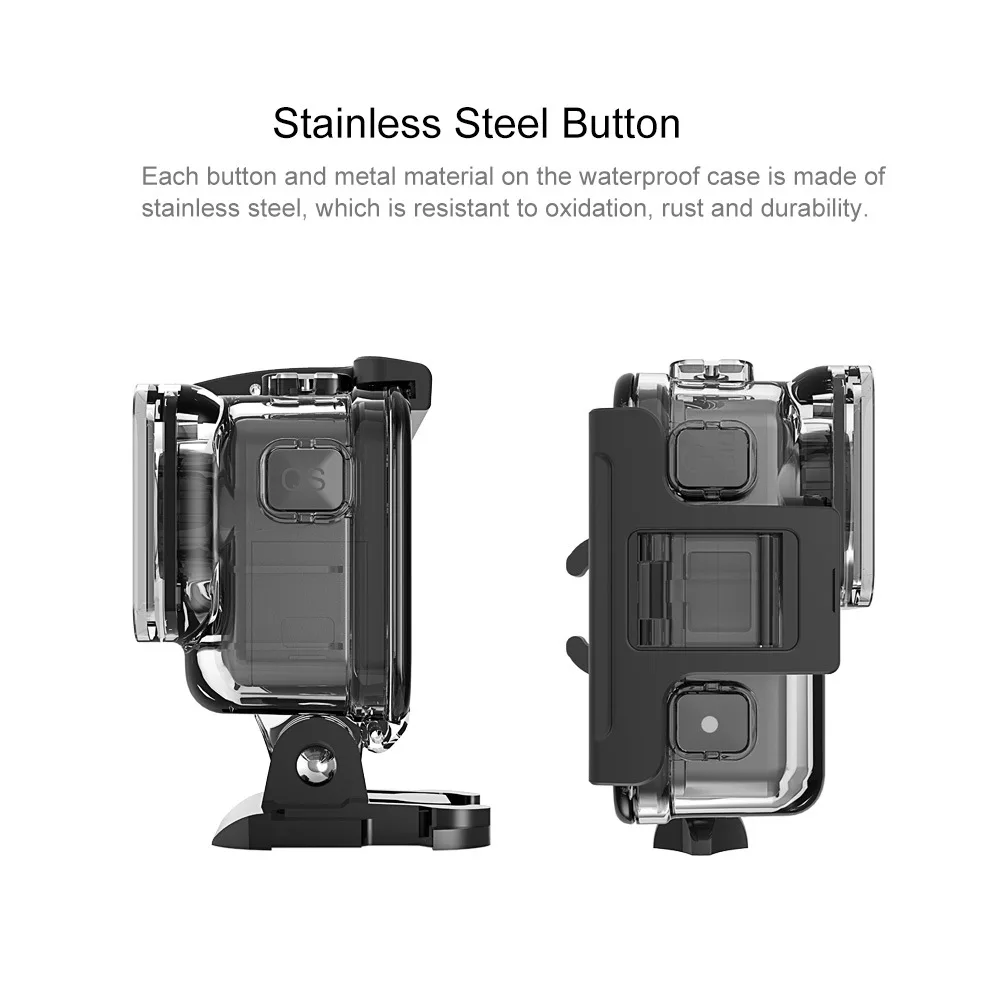 LANBEIKA Underwater 61M Waterproof Case Set for DJI Osmo Camera Surfing Diving Accessory For Action Cam Housing | Электроника