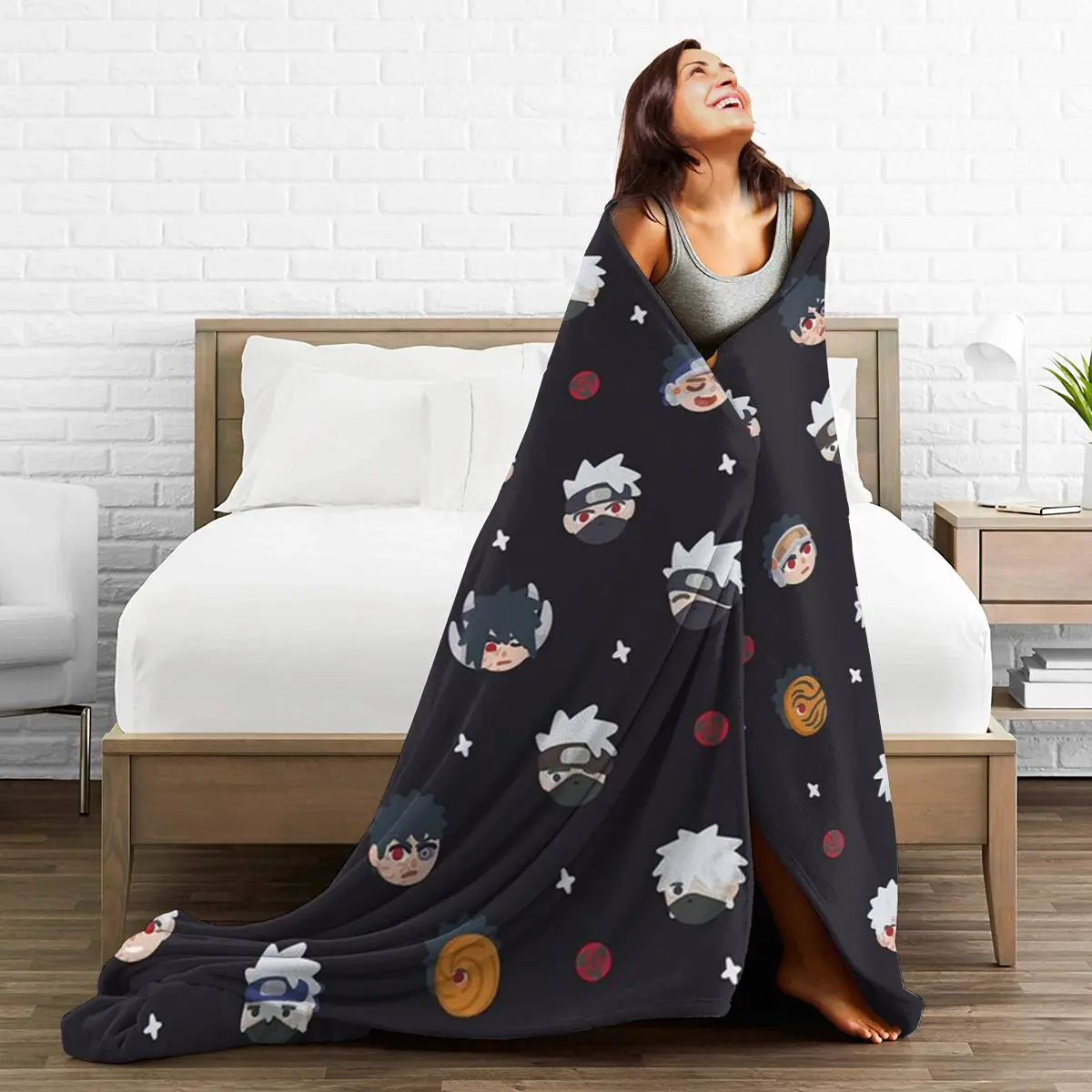 

3D Cartoon Sherpa Blanket Warm Super Soft Flannel Office Nap Bedspread Sofa Bedding Plush Quilt Plaids 294117504