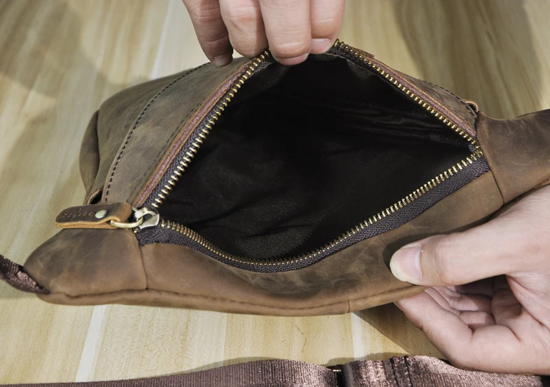 Горячая Распродажа Крейзи Хорс для мужчин дизайнерская винтажная